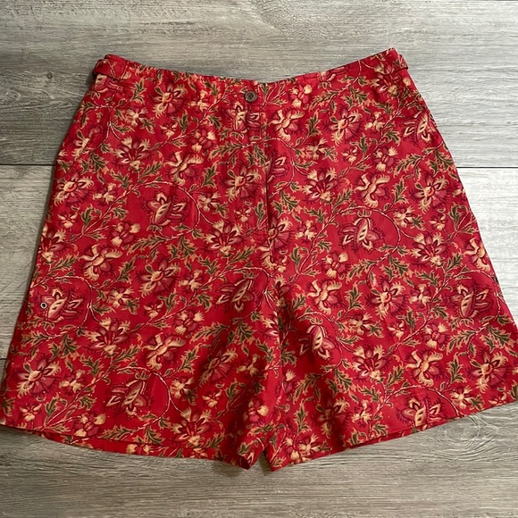 Lauren Ralph Lauren Pants - Lauren Ralph Lauren, floral/paisley shorts, size 8